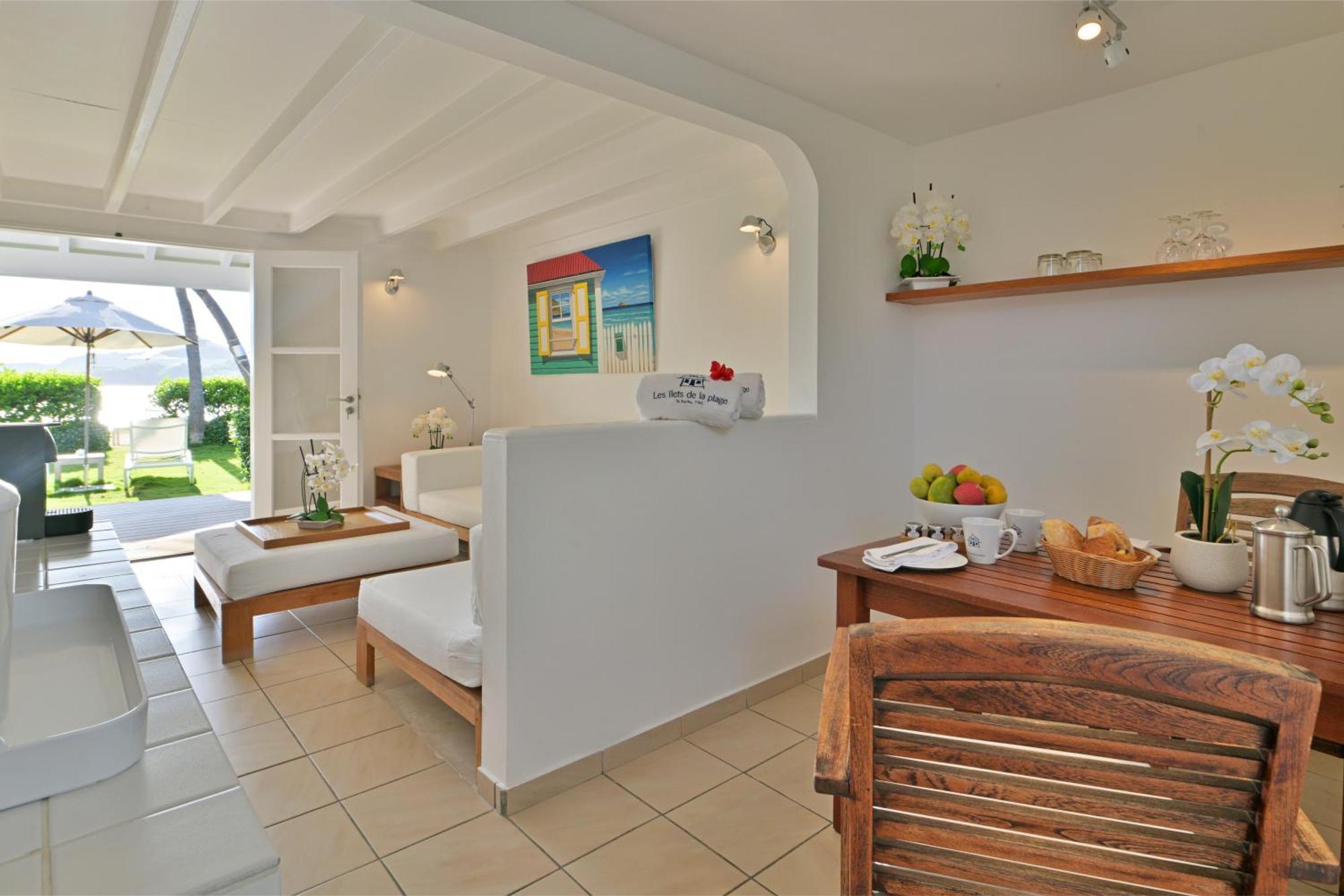 Les Ilets De La Plage Gustavia Exterior photo